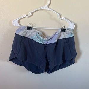 Lululemon Speed up shorts